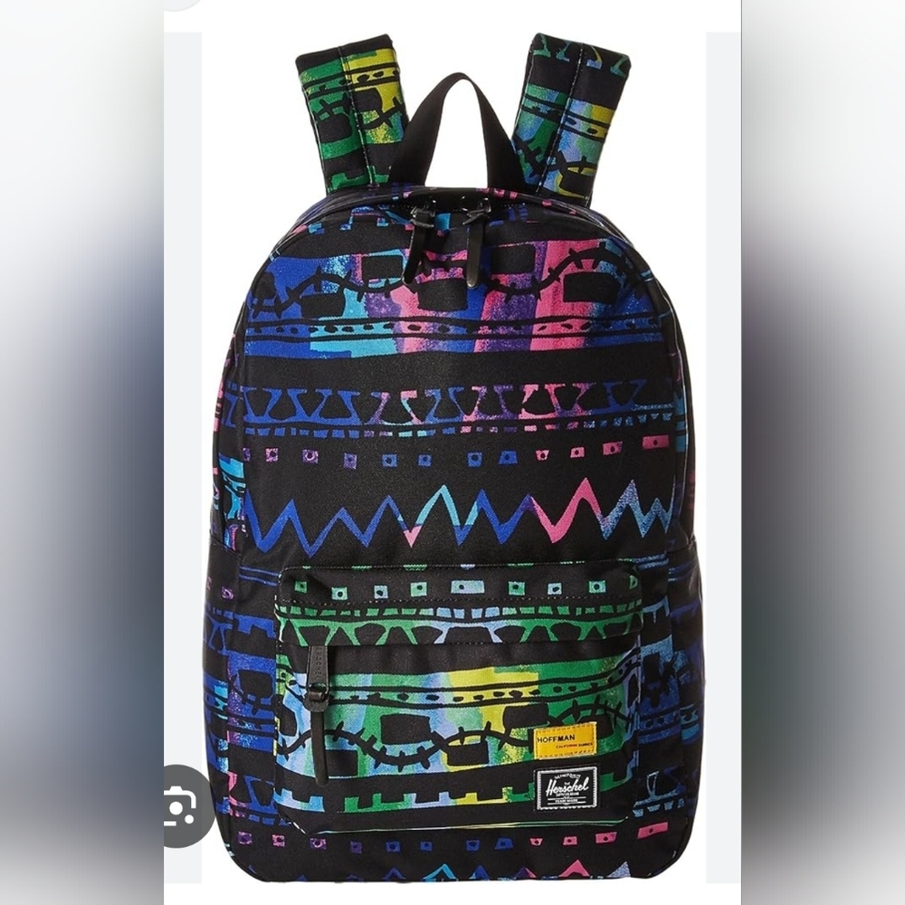 177. NWT Herschel Supply Co. Hoffman Winlaw Zig Zag 22L Backpack